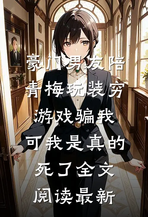 豪门男友陪青梅玩装穷游戏骗我，可我是真的死了全文阅读最新