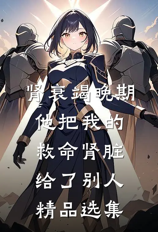 肾衰竭晚期，他把我的救命肾脏给了别人精品选集