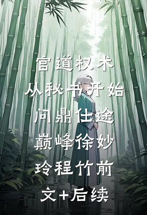 官道权术：从秘书开始问鼎仕途巅峰徐妙玲程竹前文+后续