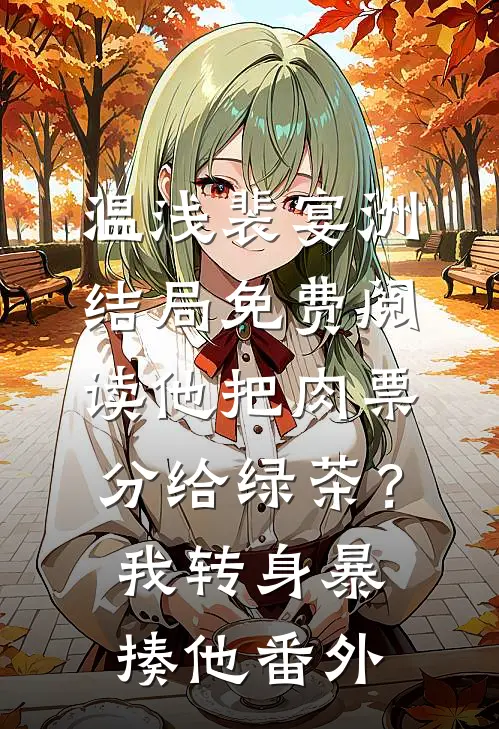 温浅裴宴洲结局免费阅读他把肉票分给绿茶？我转身暴揍他番外