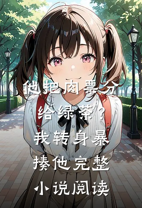 他把肉票分给绿茶？我转身暴揍他完整小说阅读