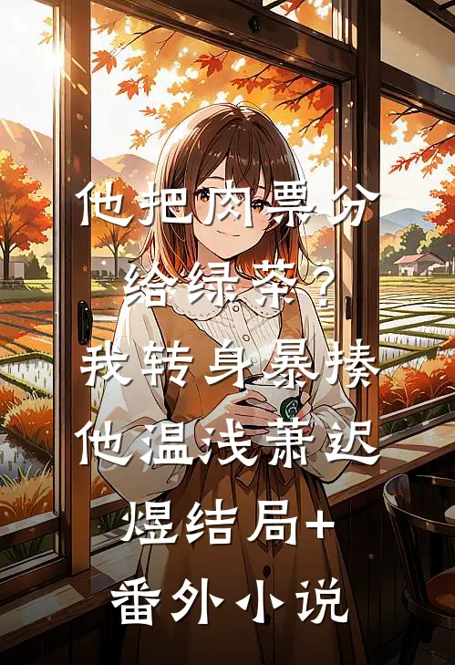 他把肉票分给绿茶？我转身暴揍他温浅萧迟煜结局+番外小说