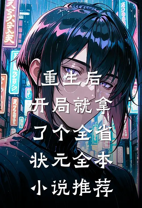 重生后，开局就拿了个全省状元全本小说推荐
