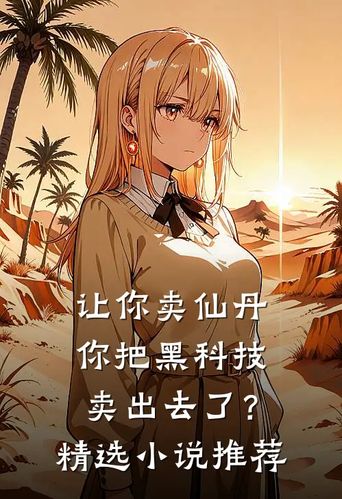 让你卖仙丹，你把黑科技卖出去了？精选小说推荐