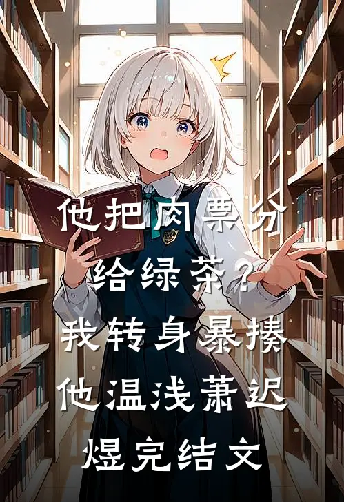 他把肉票分给绿茶？我转身暴揍他温浅萧迟煜完结文
