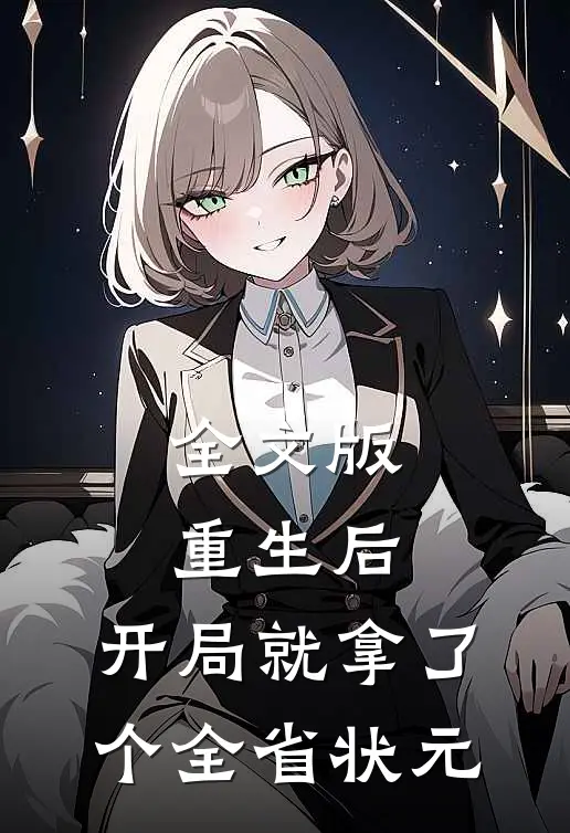 全文版重生后，开局就拿了个全省状元