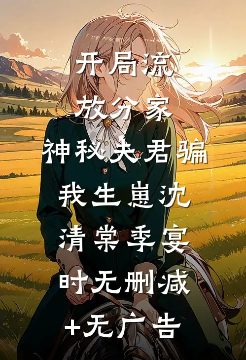 开局流放分家，神秘夫君骗我生崽沈清棠季宴时无删减+无广告