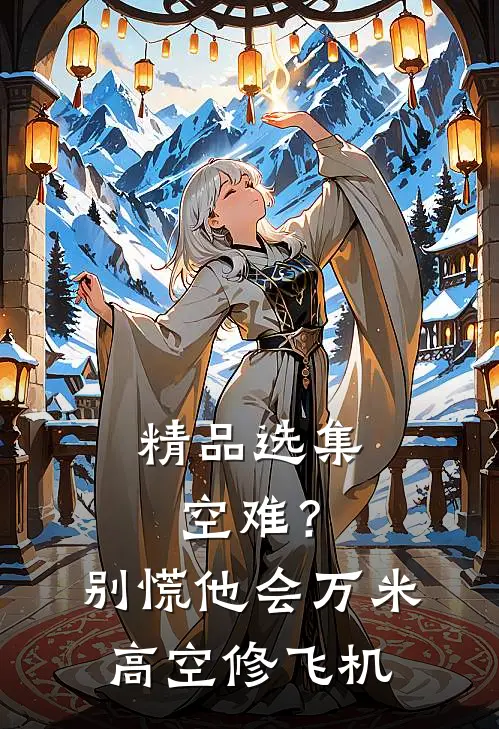 精品选集空难？别慌，他会万米高空修飞机