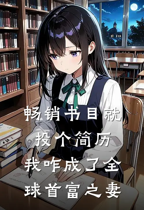 畅销书目就投个简历，我咋成了全球首富之妻