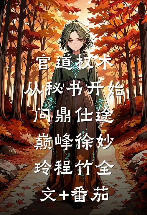 官道权术：从秘书开始问鼎仕途巅峰徐妙玲程竹全文+番茄