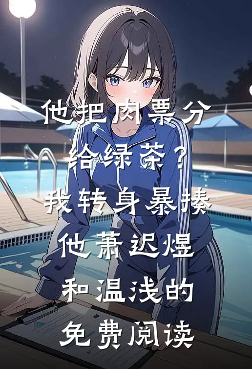 他把肉票分给绿茶？我转身暴揍他萧迟煜和温浅的免费阅读
