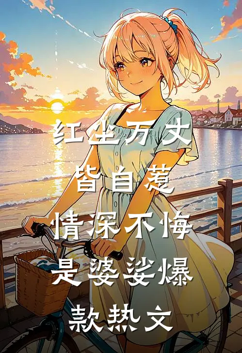 红尘万丈皆自惹，情深不悔是婆娑爆款热文