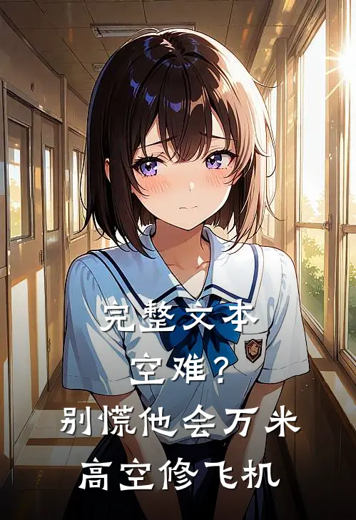 完整文本空难？别慌，他会万米高空修飞机