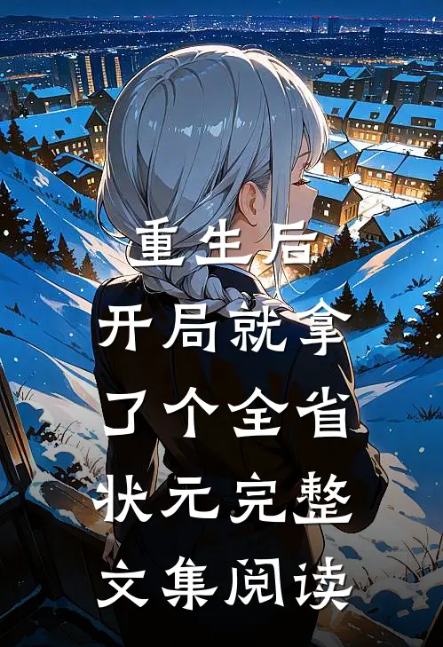 重生后，开局就拿了个全省状元完整文集阅读