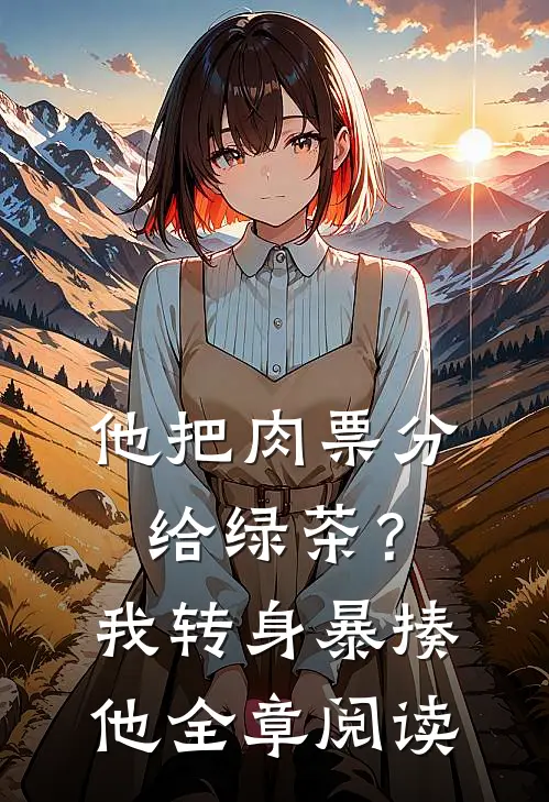 他把肉票分给绿茶？我转身暴揍他全章阅读
