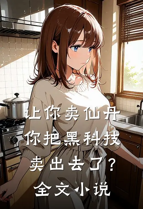 让你卖仙丹，你把黑科技卖出去了？全文小说