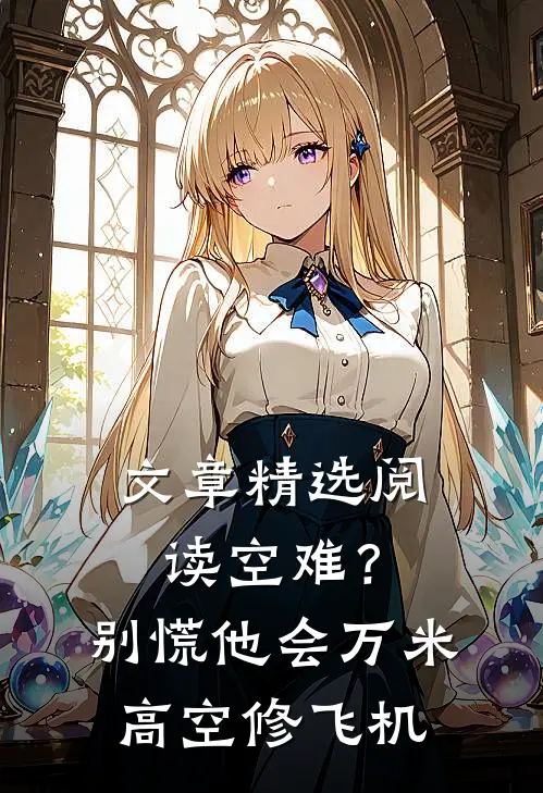 文章精选阅读空难？别慌，他会万米高空修飞机