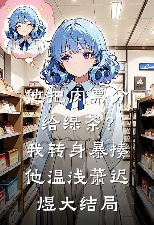 他把肉票分给绿茶？我转身暴揍他温浅萧迟煜大结局