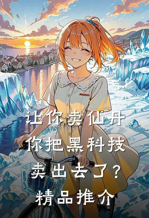 让你卖仙丹，你把黑科技卖出去了？精品推介