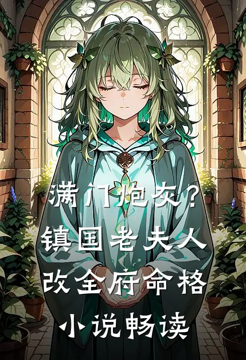 满门炮灰？镇国老夫人改全府命格小说畅读