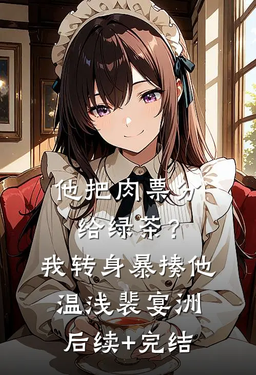 他把肉票分给绿茶？我转身暴揍他温浅裴宴洲后续+完结