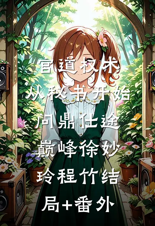 官道权术：从秘书开始问鼎仕途巅峰徐妙玲程竹结局+番外