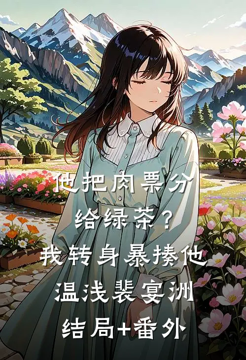 他把肉票分给绿茶？我转身暴揍他温浅裴宴洲结局+番外
