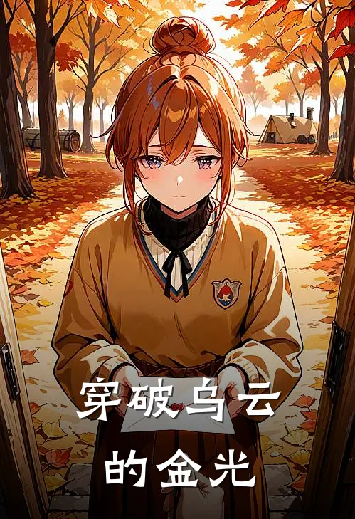 穿破乌云的金光