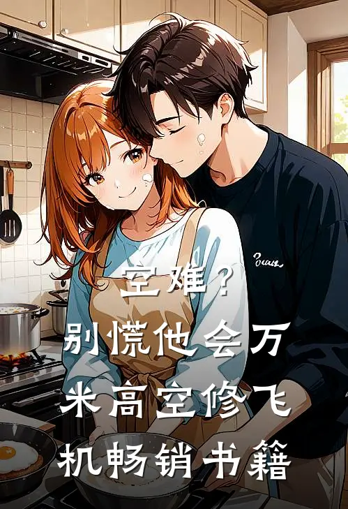 空难？别慌，他会万米高空修飞机畅销书籍