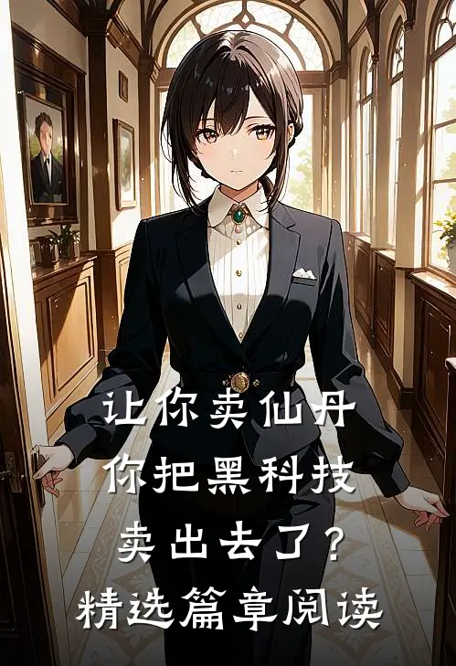 让你卖仙丹,你把黑科技卖出去了?精选篇章阅读