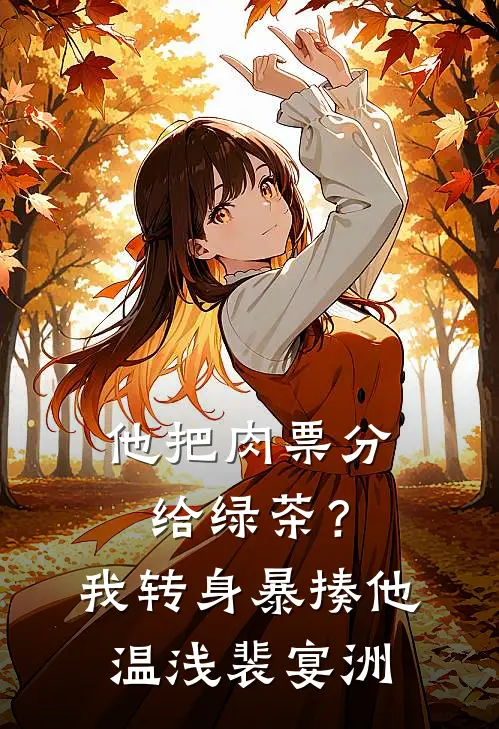 他把肉票分给绿茶？我转身暴揍他温浅裴宴洲