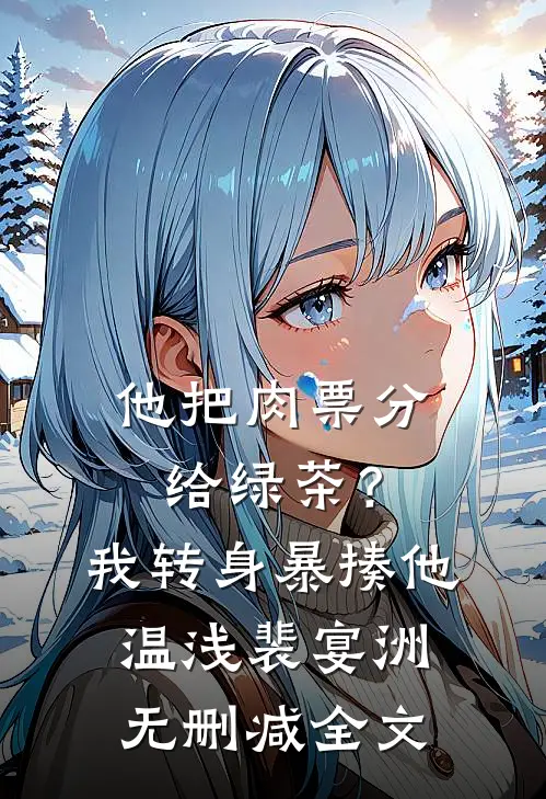 他把肉票分给绿茶？我转身暴揍他温浅裴宴洲无删减全文