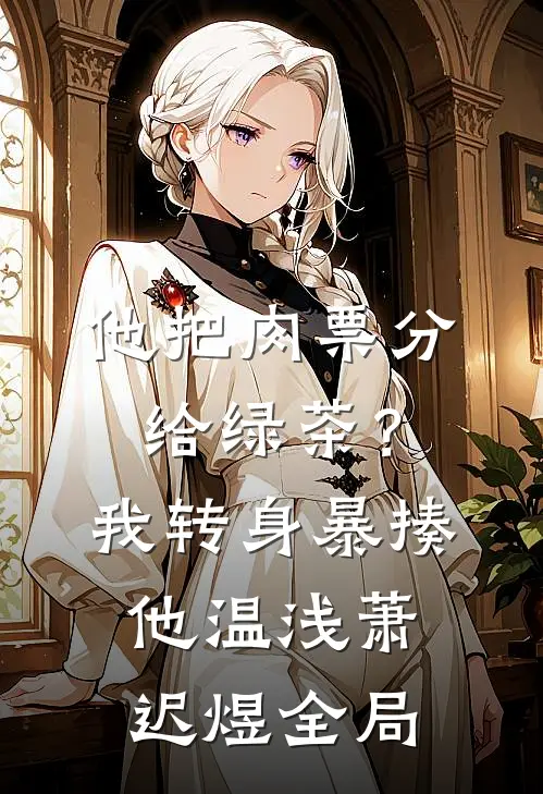他把肉票分给绿茶？我转身暴揍他温浅萧迟煜全局