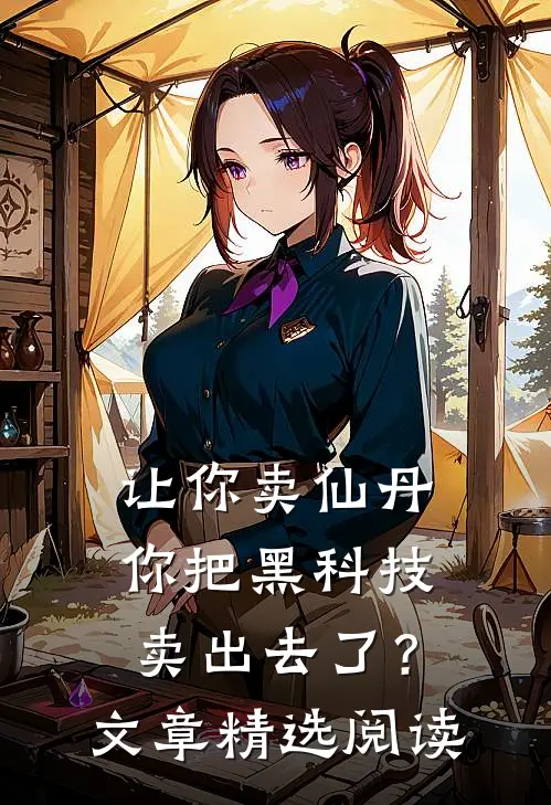 让你卖仙丹，你把黑科技卖出去了？文章精选阅读