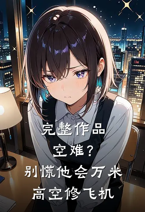 完整作品空难？别慌，他会万米高空修飞机