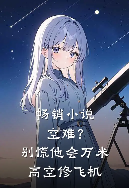 畅销小说空难？别慌，他会万米高空修飞机