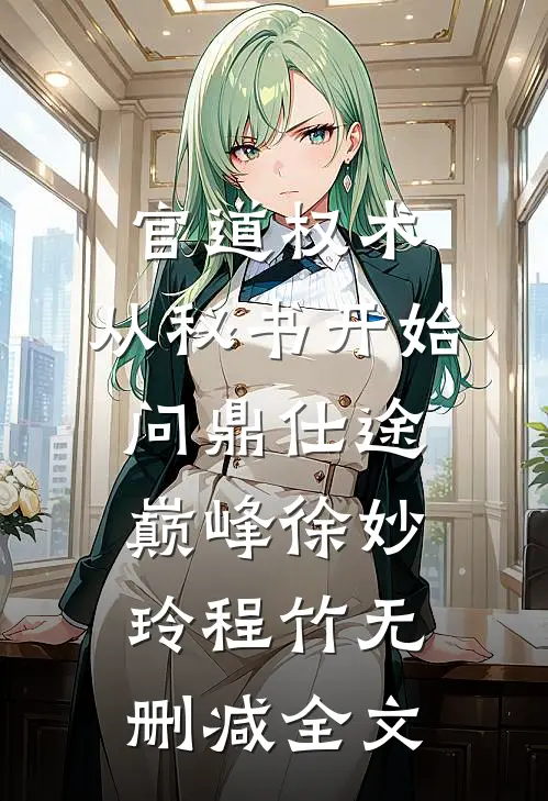 官道权术：从秘书开始问鼎仕途巅峰徐妙玲程竹无删减全文