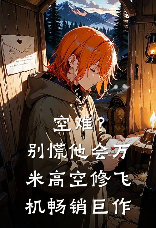 空难？别慌，他会万米高空修飞机畅销巨作