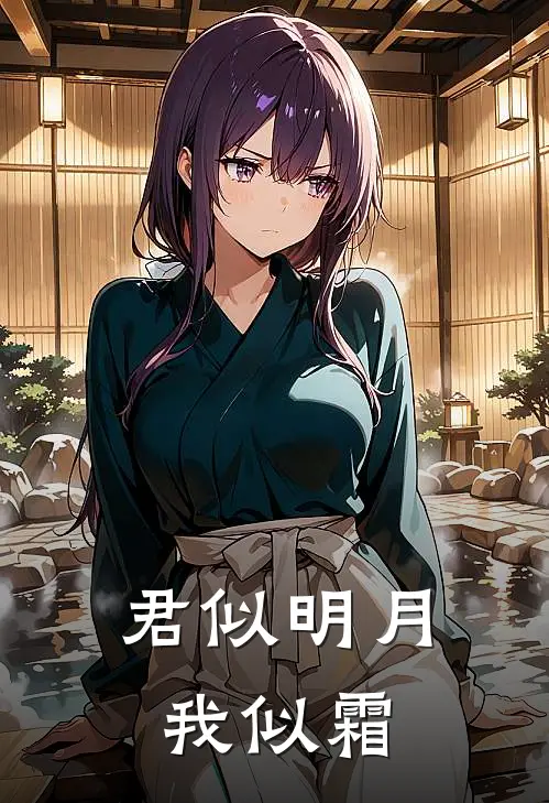 君似明月我似霜