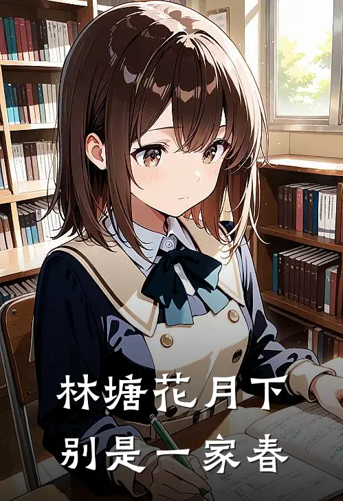 林塘花月下，别是一家春