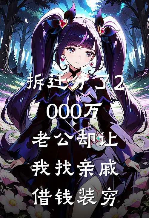 拆迁分了2000万，老公却让我找亲戚借钱装穷
