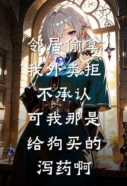 邻居偷拿我外卖拒不承认，可我那是给狗买的泻药啊