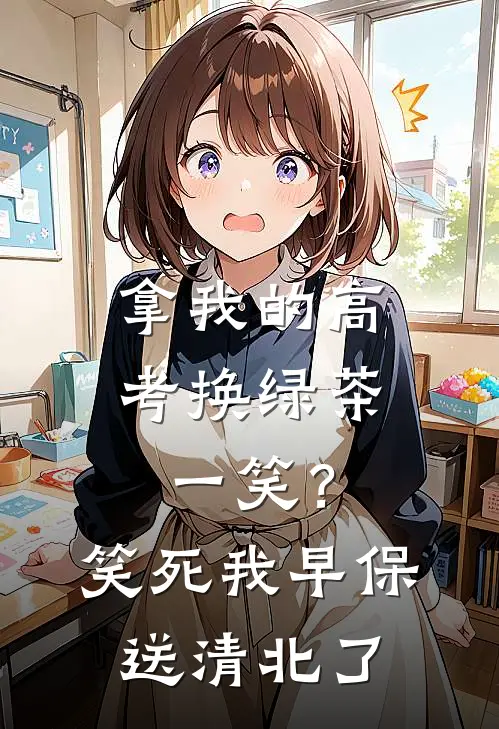 拿我的高考换绿茶一笑？笑死，我早保送清北了