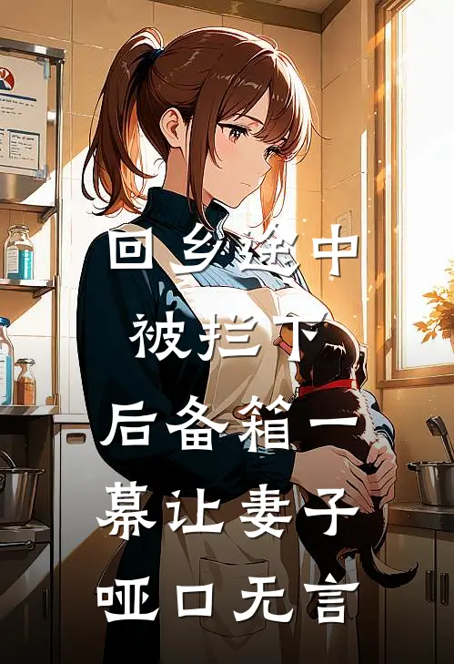 回乡途中被拦下，后备箱一幕让妻子哑口无言