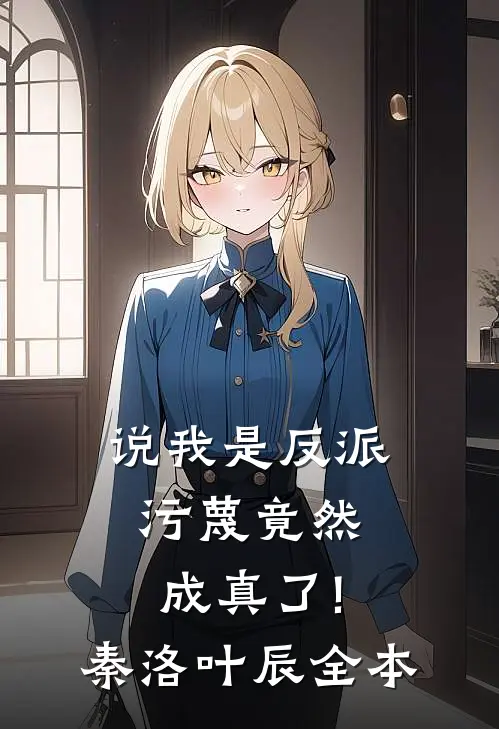说我是反派,污蔑竟然成真了!秦洛叶辰全本