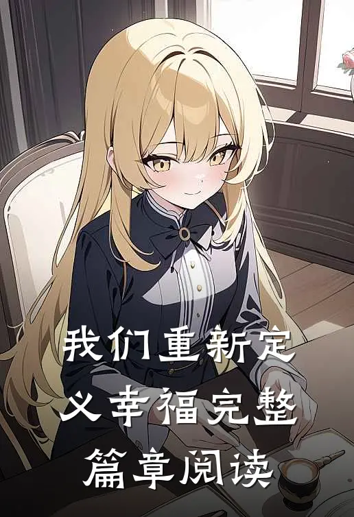 我们重新定义幸福完整篇章阅读