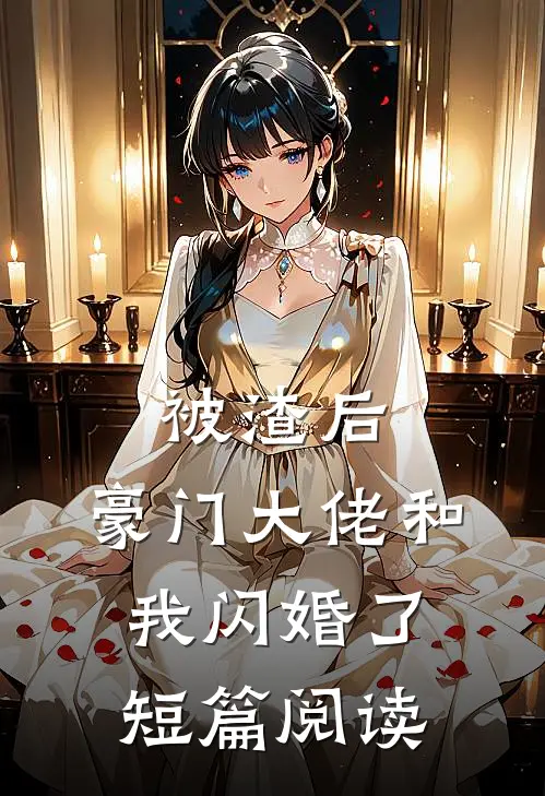 被渣后,豪门大佬和我闪婚了短篇阅读