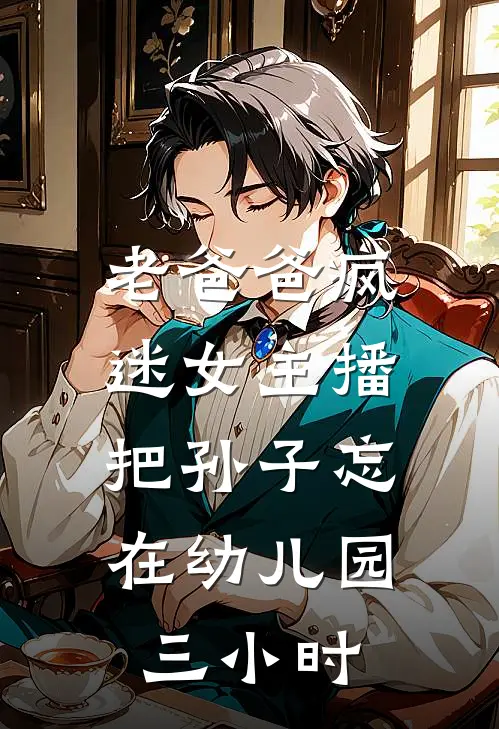 老爸爸疯迷女主播，把孙子忘在幼儿园三小时