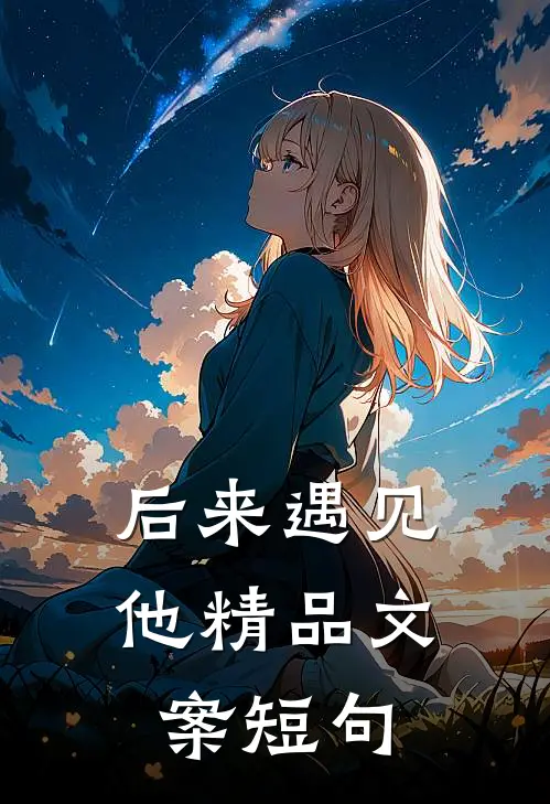 后来遇见他精品文案短句
