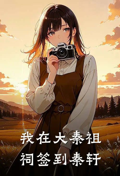 我在大秦祖祠签到秦轩